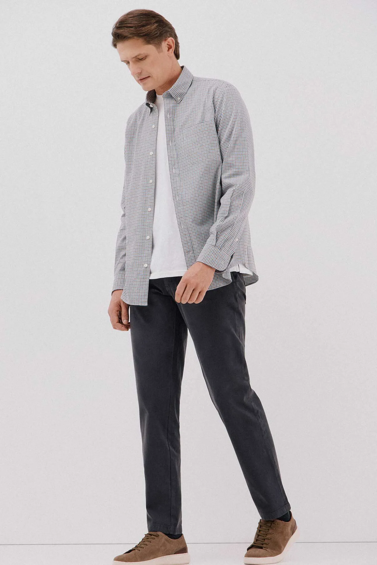 Pantalón chino lavado
