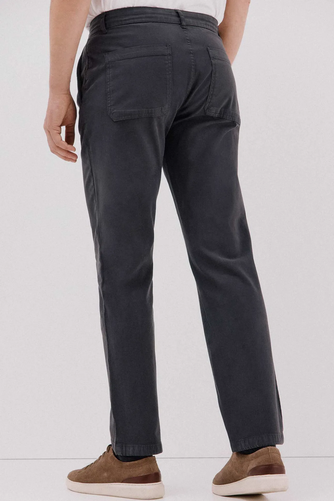 Pantalón chino lavado