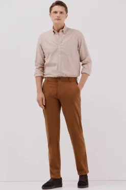 Pantalón chino lavado