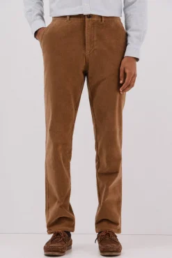 Pantalón chino pana