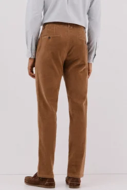 Pantalón chino pana