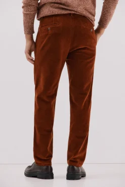 Pantalón chino pana