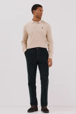 Pantalón chino pana