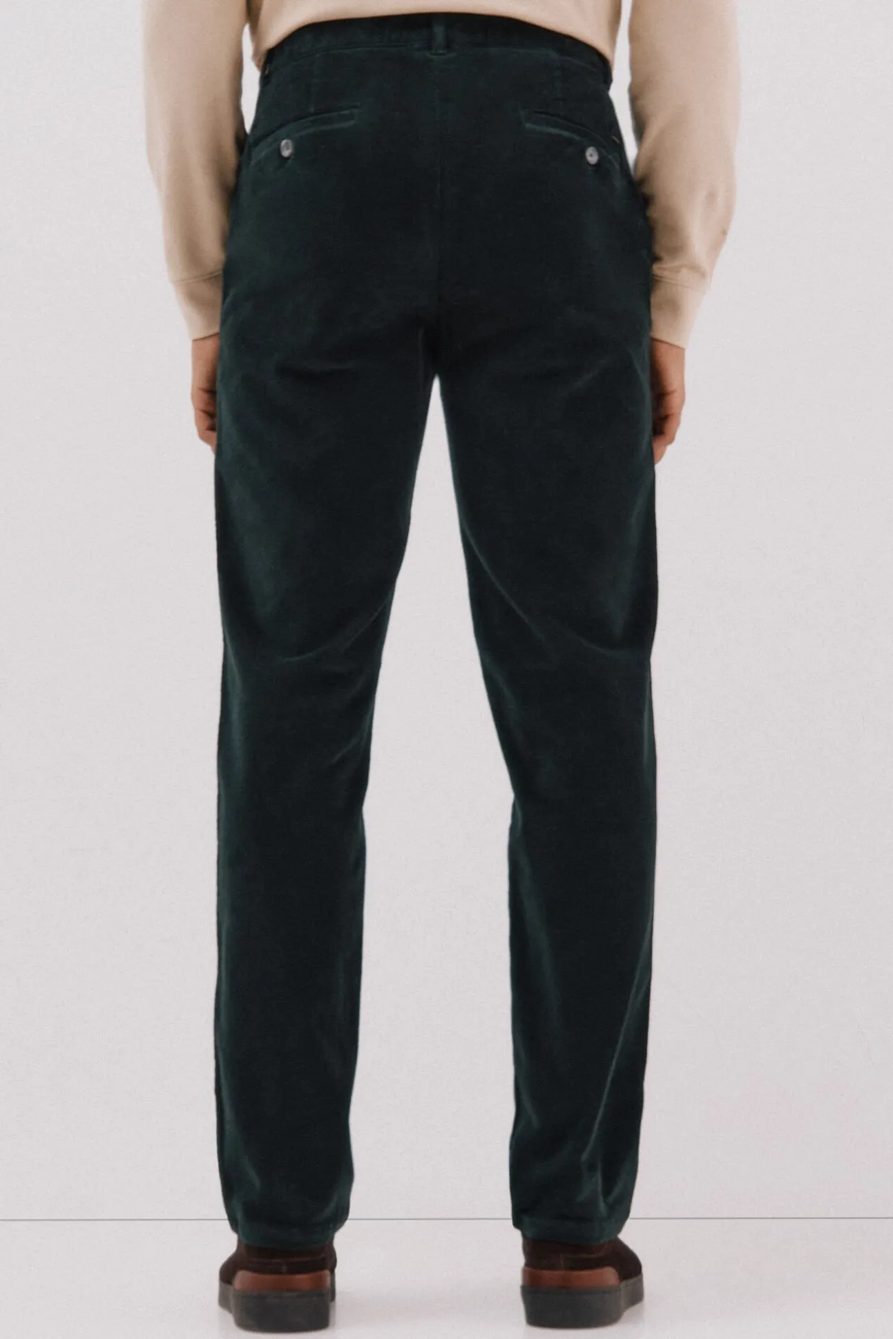 Pantalón chino pana
