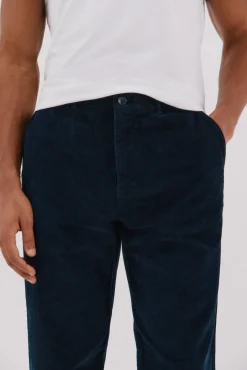 Pantalón chino pana