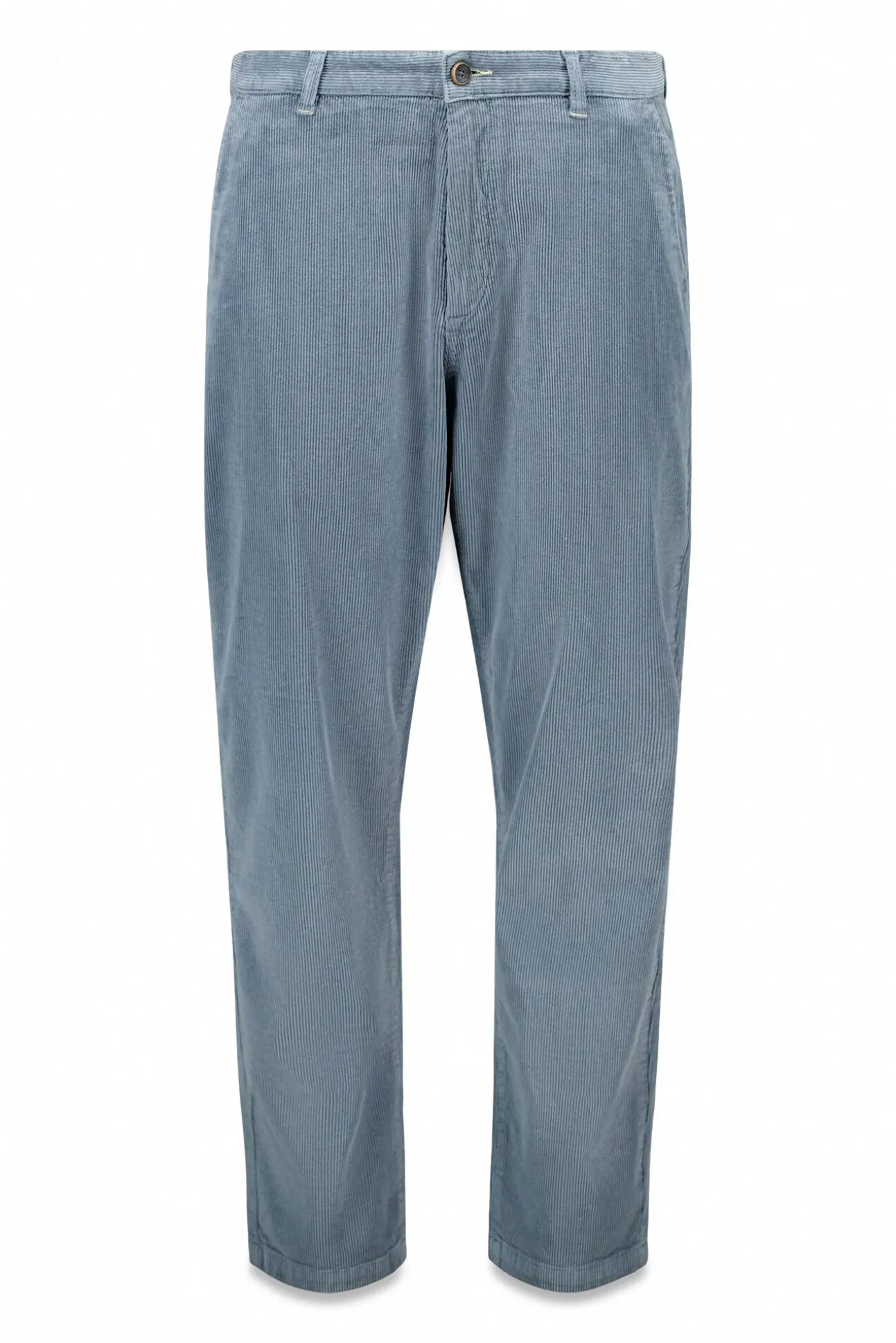 Pantalón chino pana lavada comfort slim fit