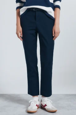 Pantalón chino recto