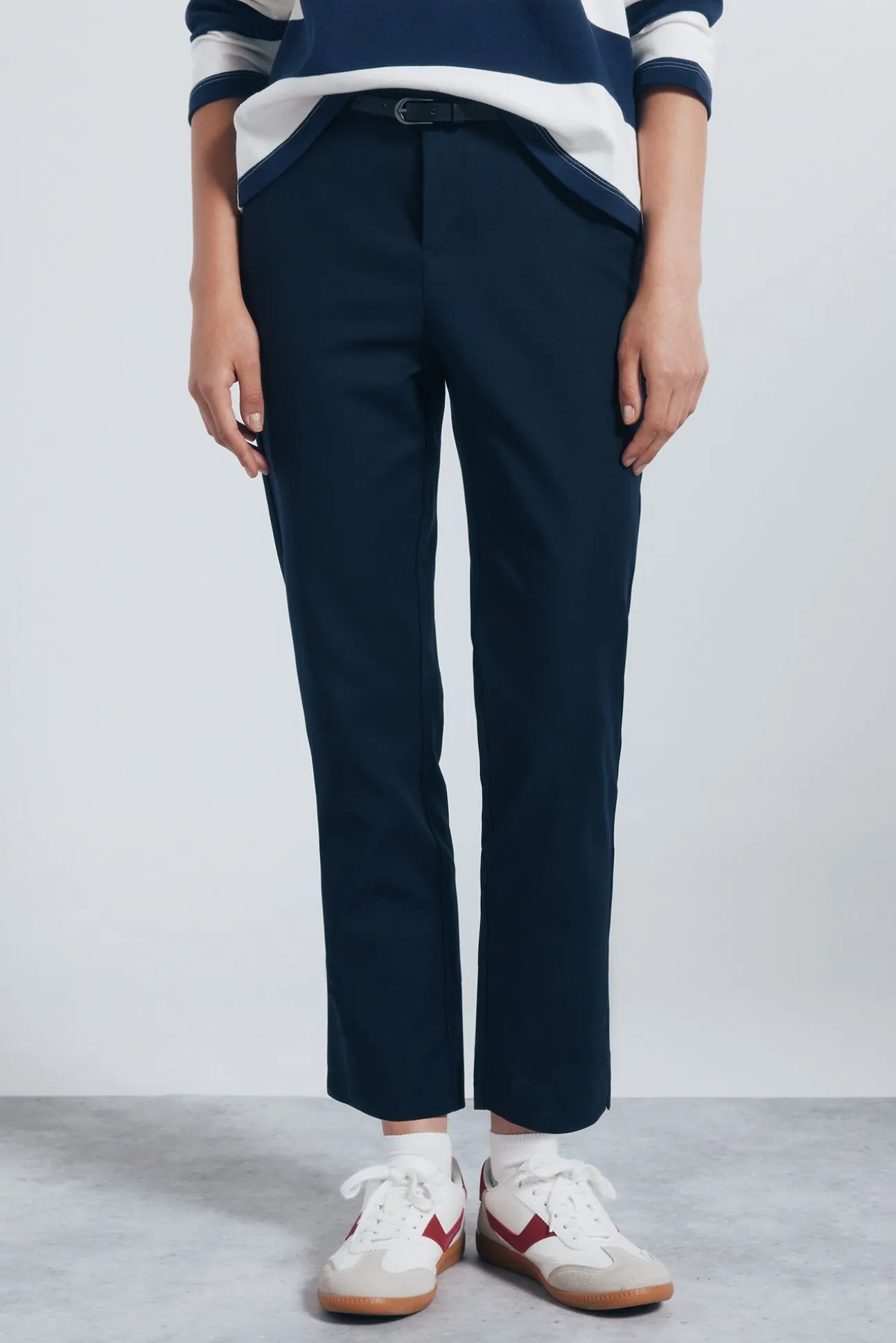 Pantalón chino recto