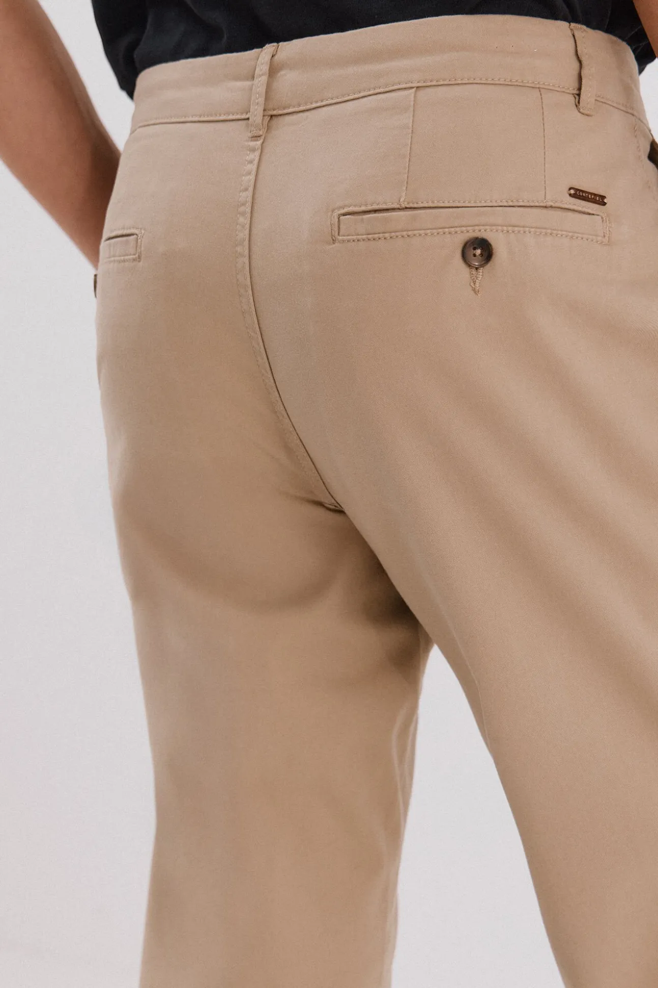 Pantalón chino regular fit