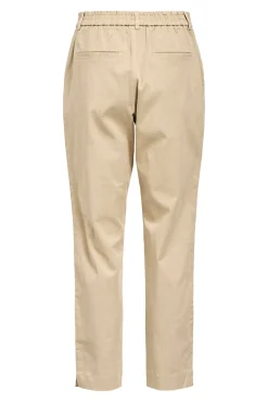 Pantalón chino sarga