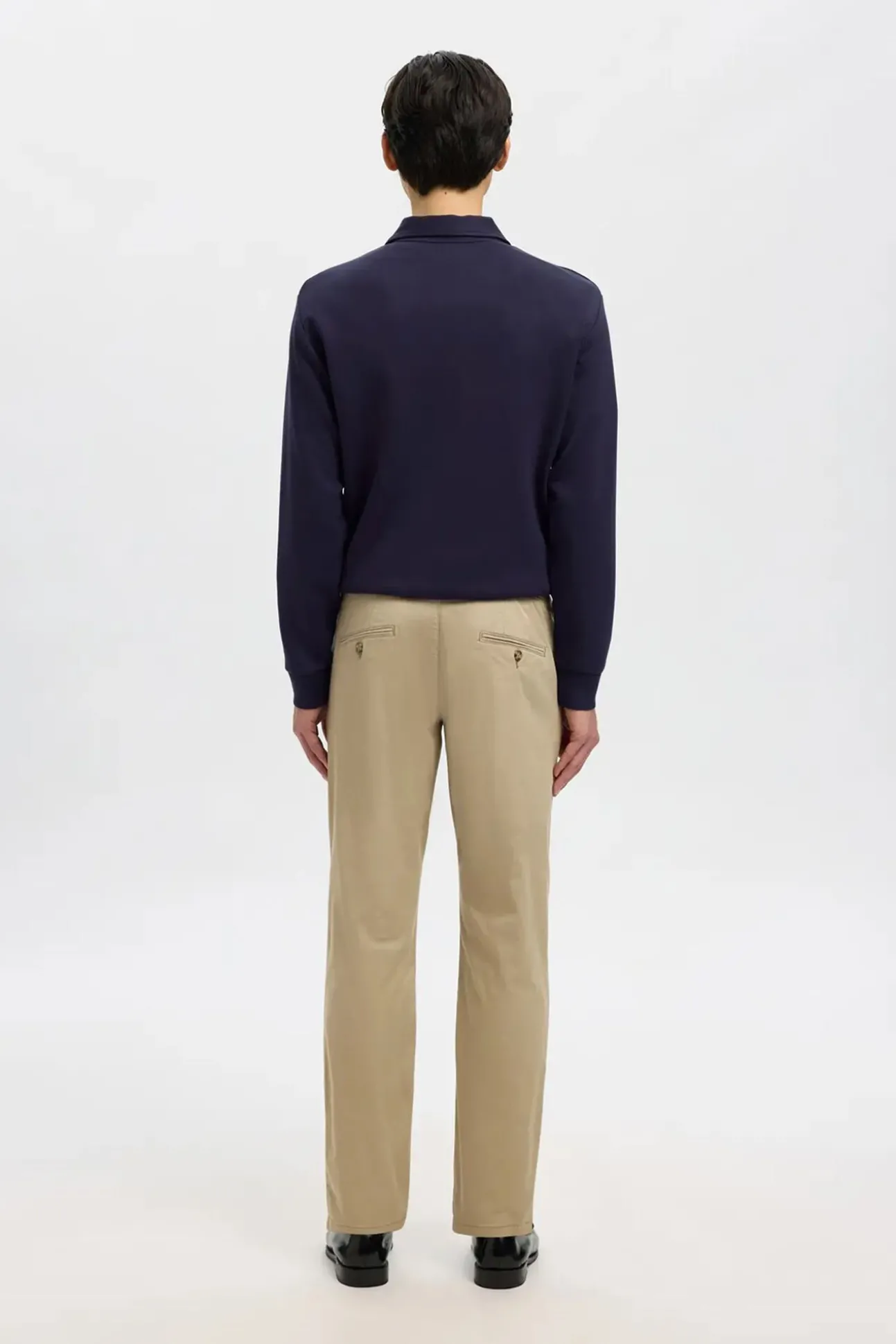 Pantalón chino Slim Fit confeccionado con algodón orgánico