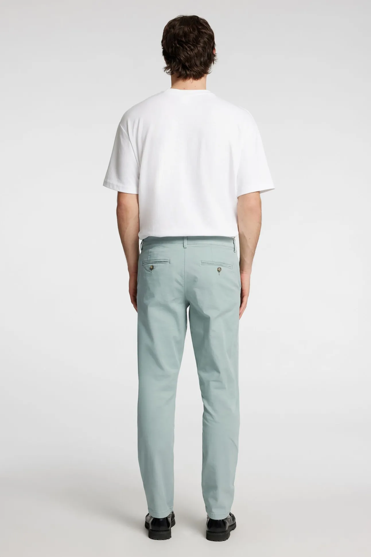 Pantalón chino Slim Fit confeccionado con algodón orgánico