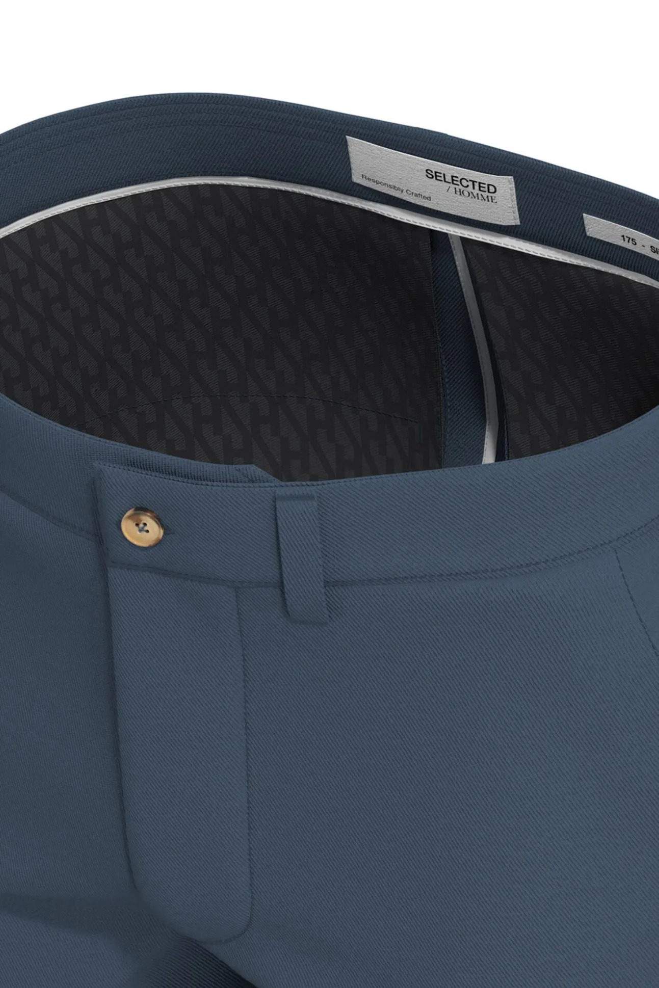 Pantalón chino Slim Fit confeccionado con algodón orgánico