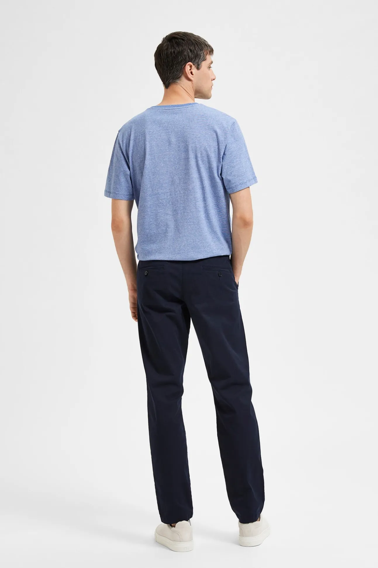 Pantalón chino Slim Fit confeccionado con algodón orgánico