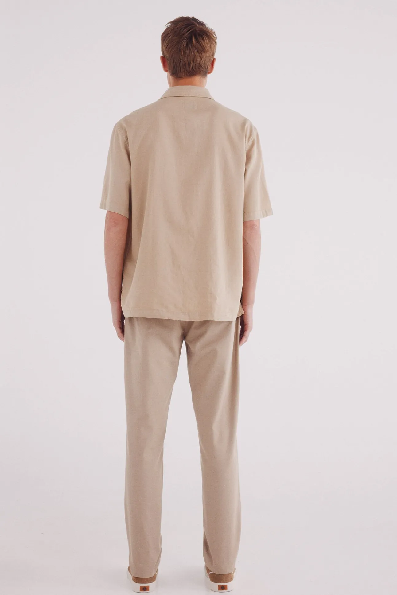 Pantalón chino vestir comfort slim fit
