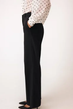 Pantalón combinado