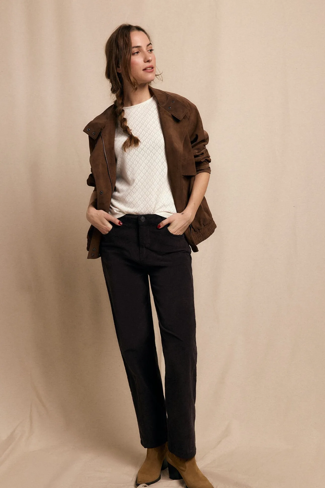 Pantalón Corduroy Cuts