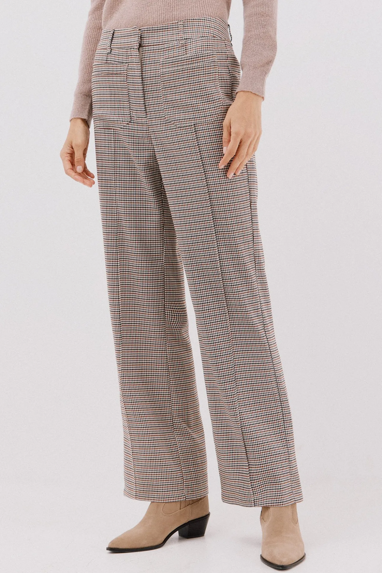 Pantalón cuadro harris