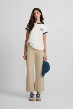 Pantalón culotte marinero