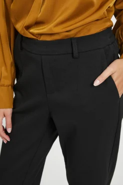 Pantalón de corte recto