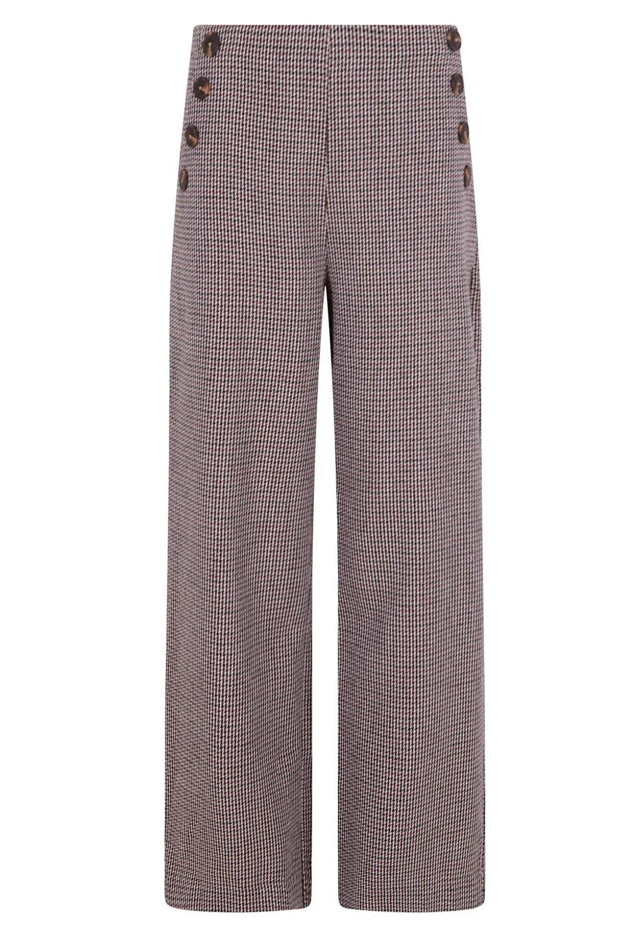 Pantalón de mujer crop y ancho