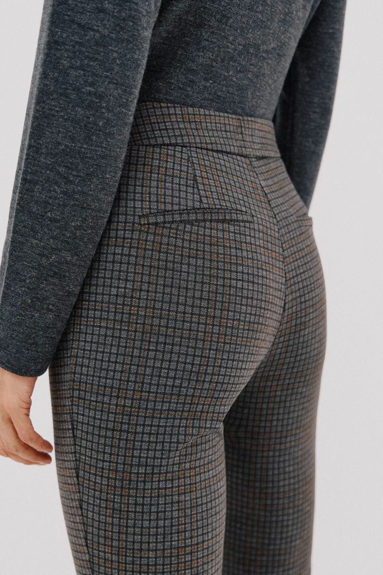 Pantalón de mujer de punto