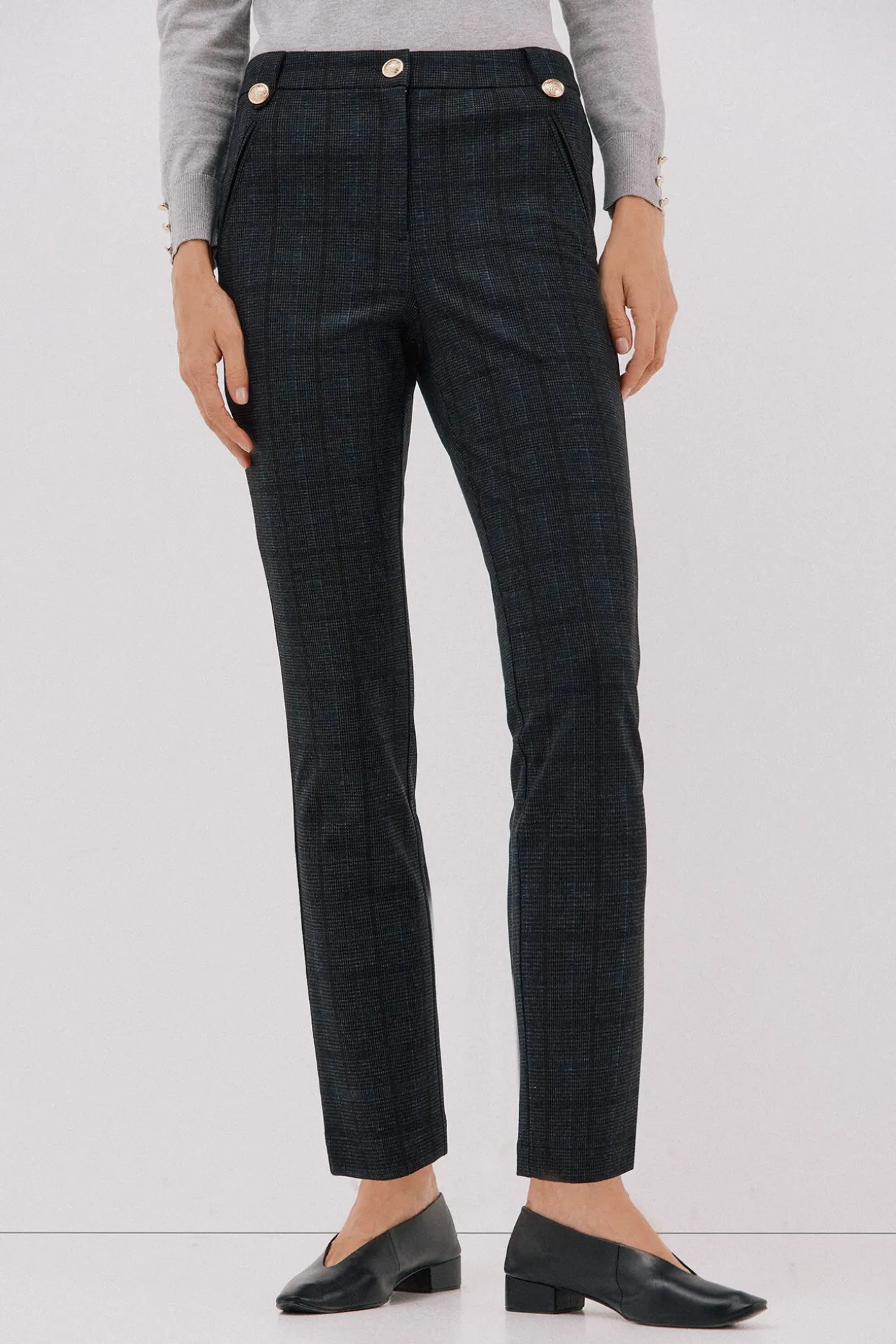 Pantalón de mujer de punto