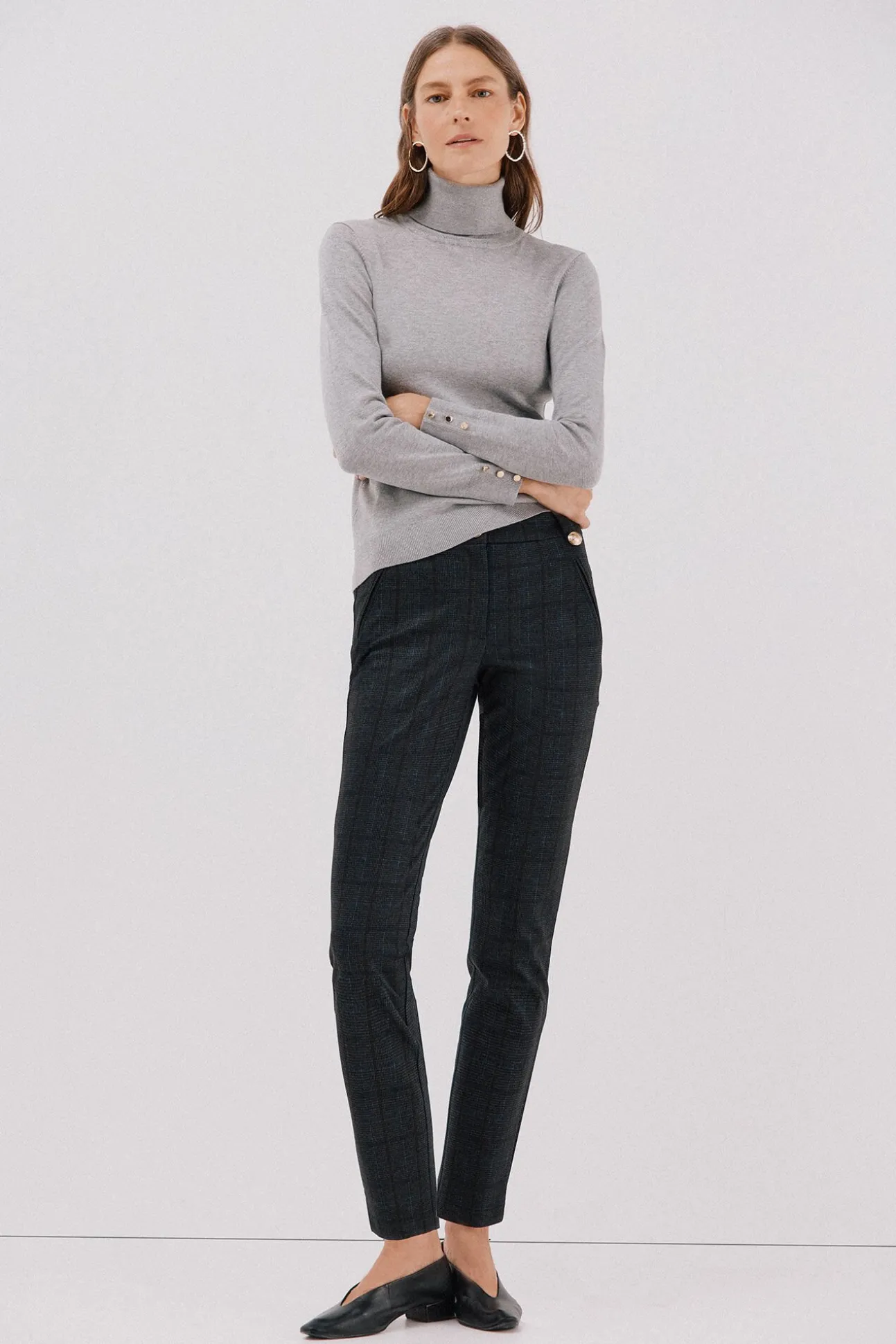 Pantalón de mujer de punto
