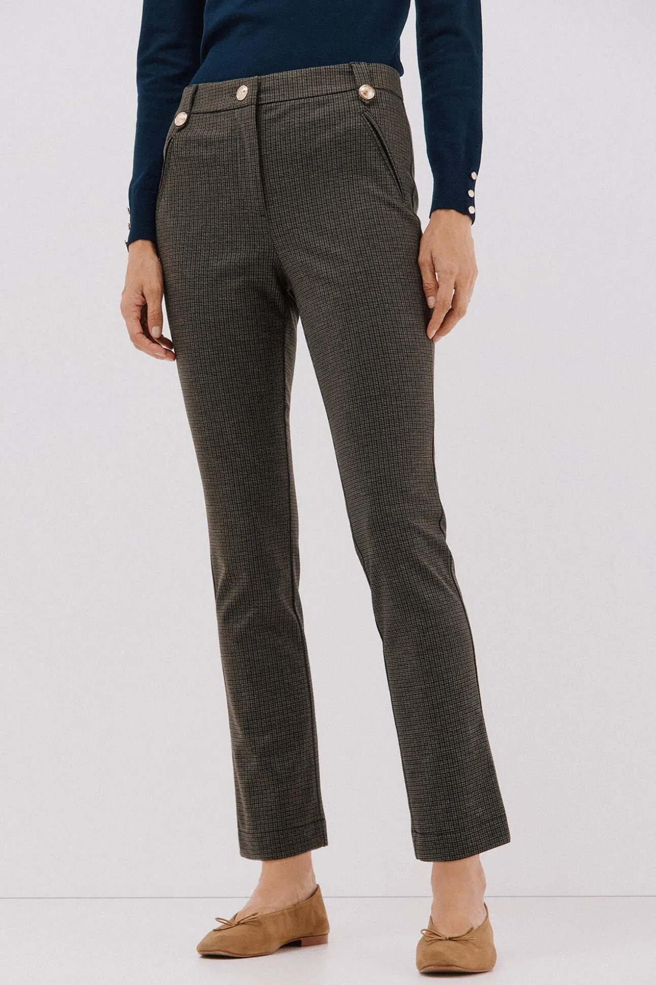 Pantalón de mujer de punto