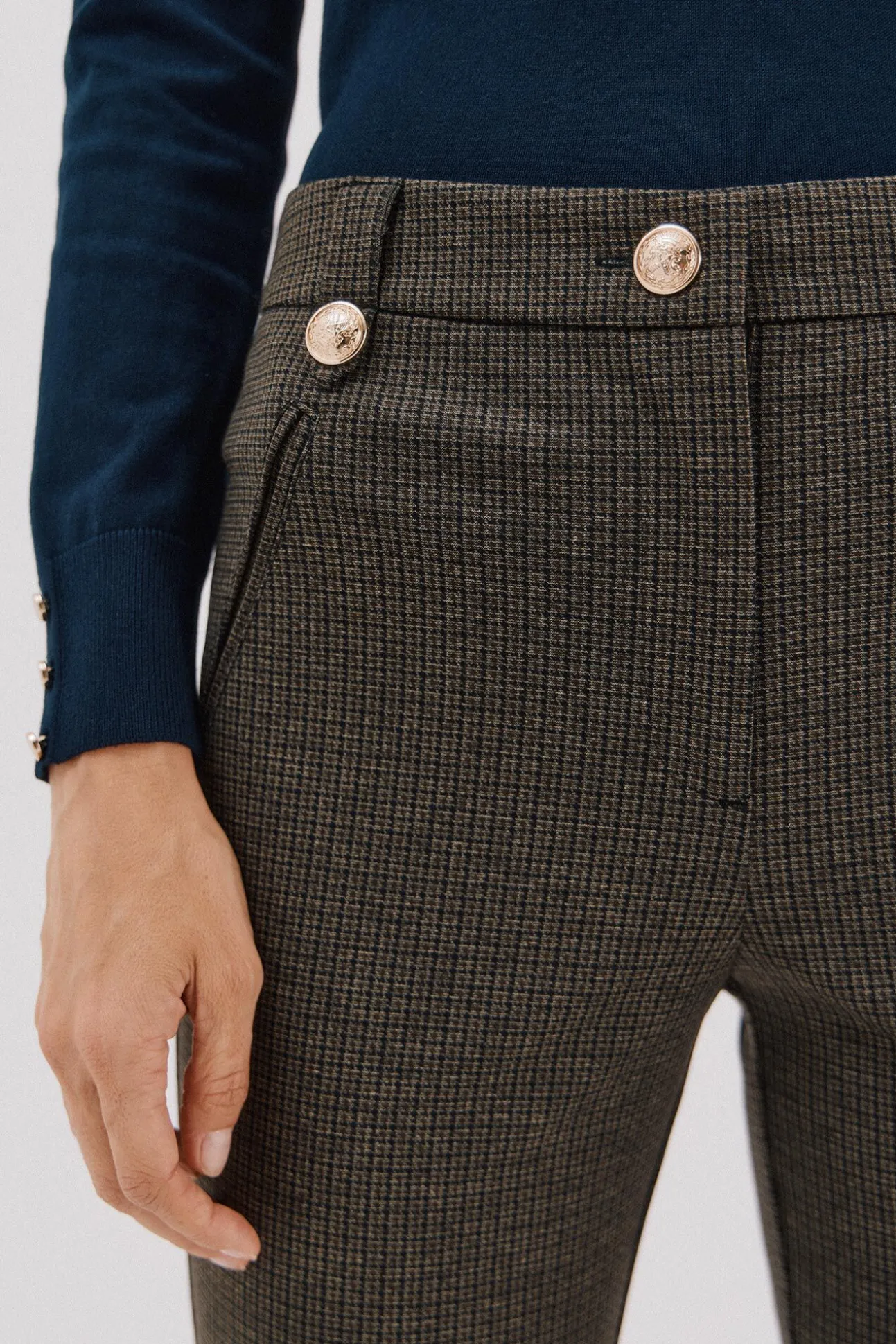 Pantalón de mujer de punto