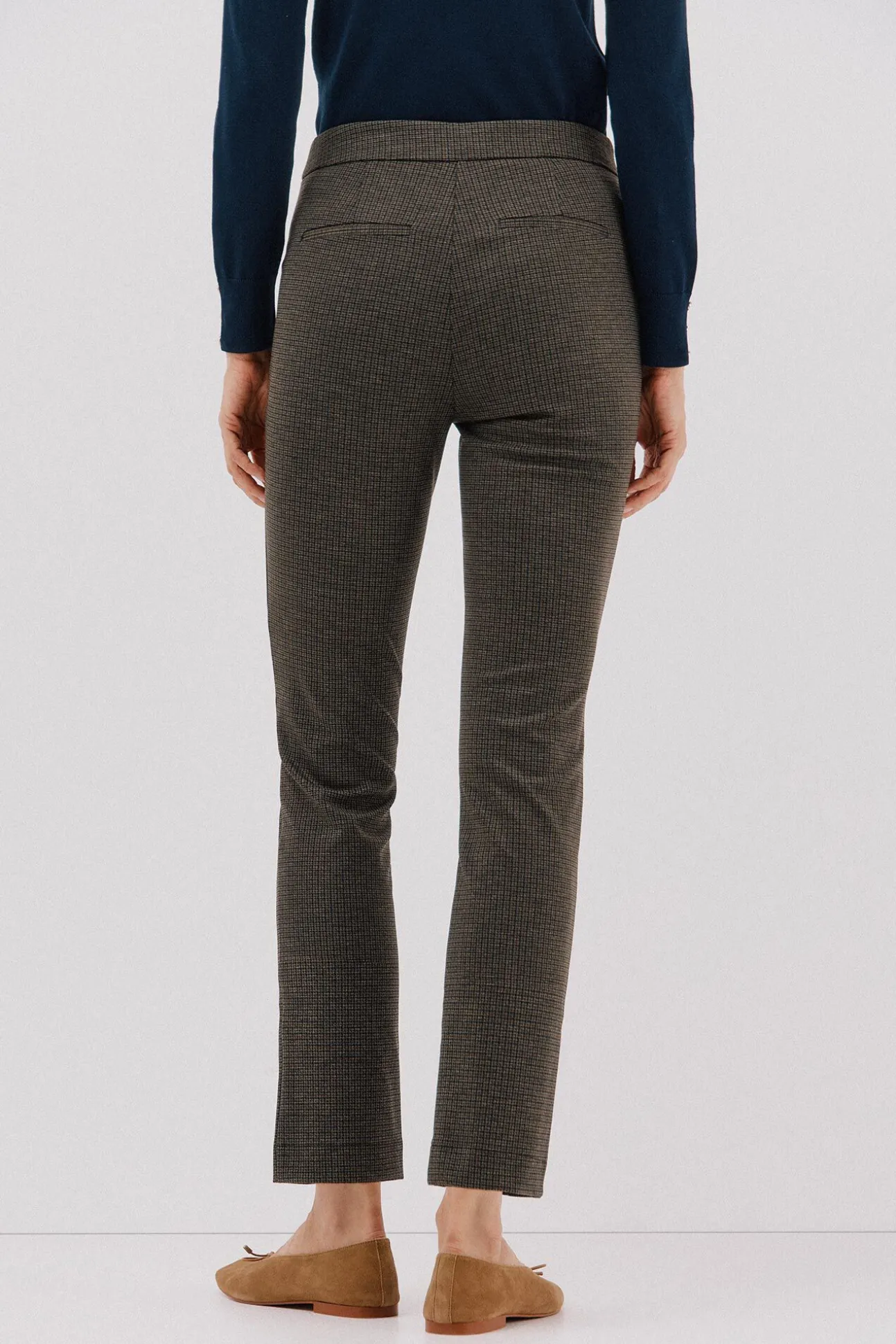 Pantalón de mujer de punto