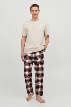 Pantalón de pijama largo