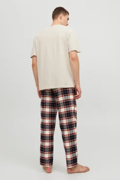 Pantalón de pijama largo