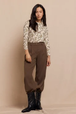 Pantalón de pinzas