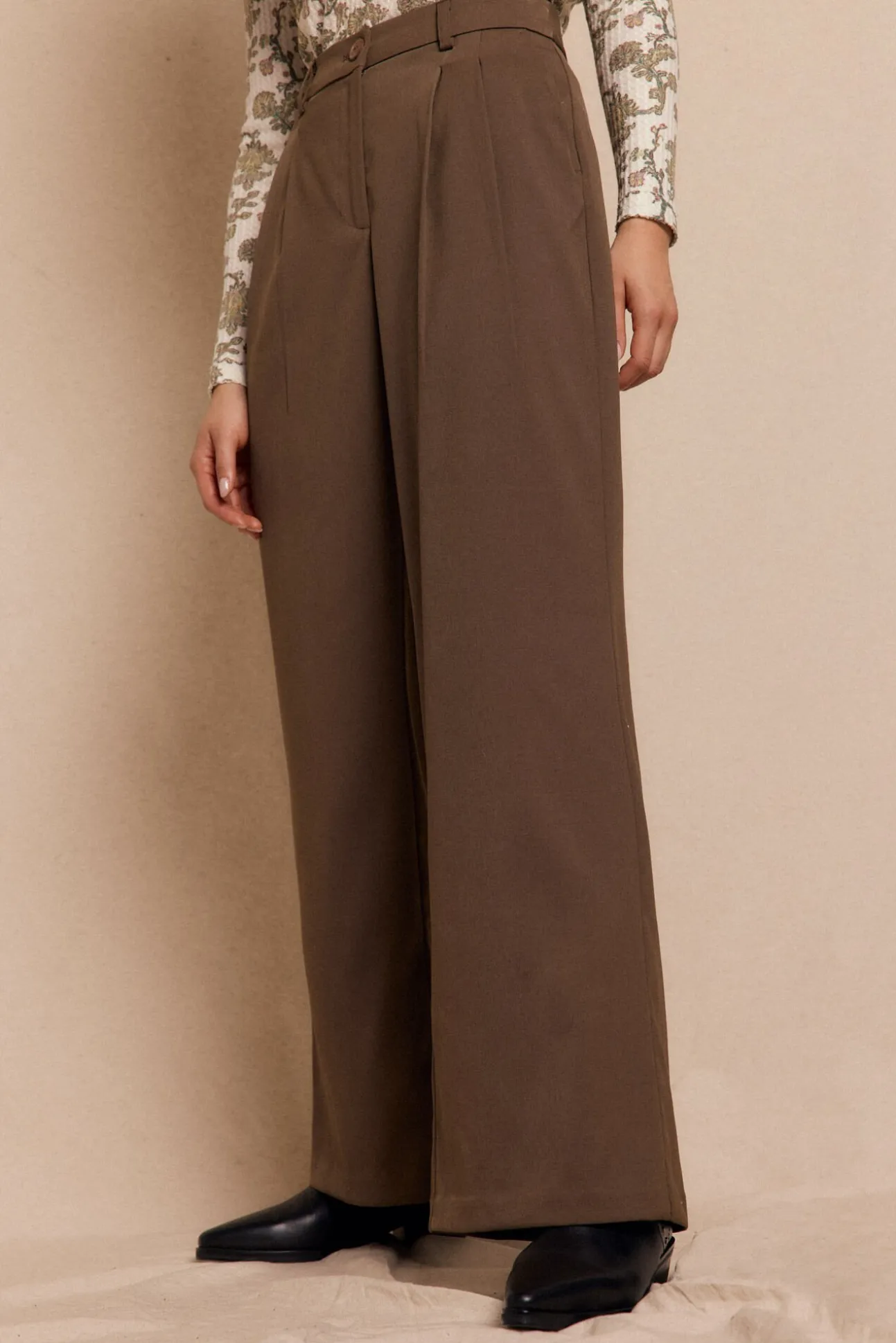 Pantalón de pinzas