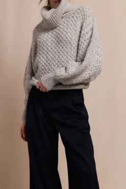 Pantalón de pinzas