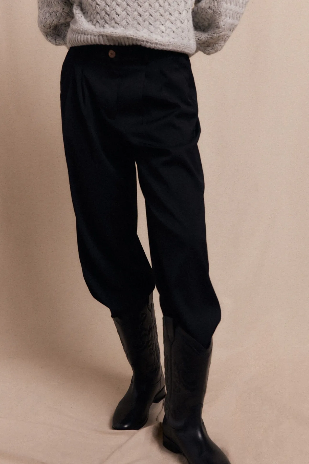 Pantalón de pinzas
