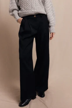 Pantalón de pinzas
