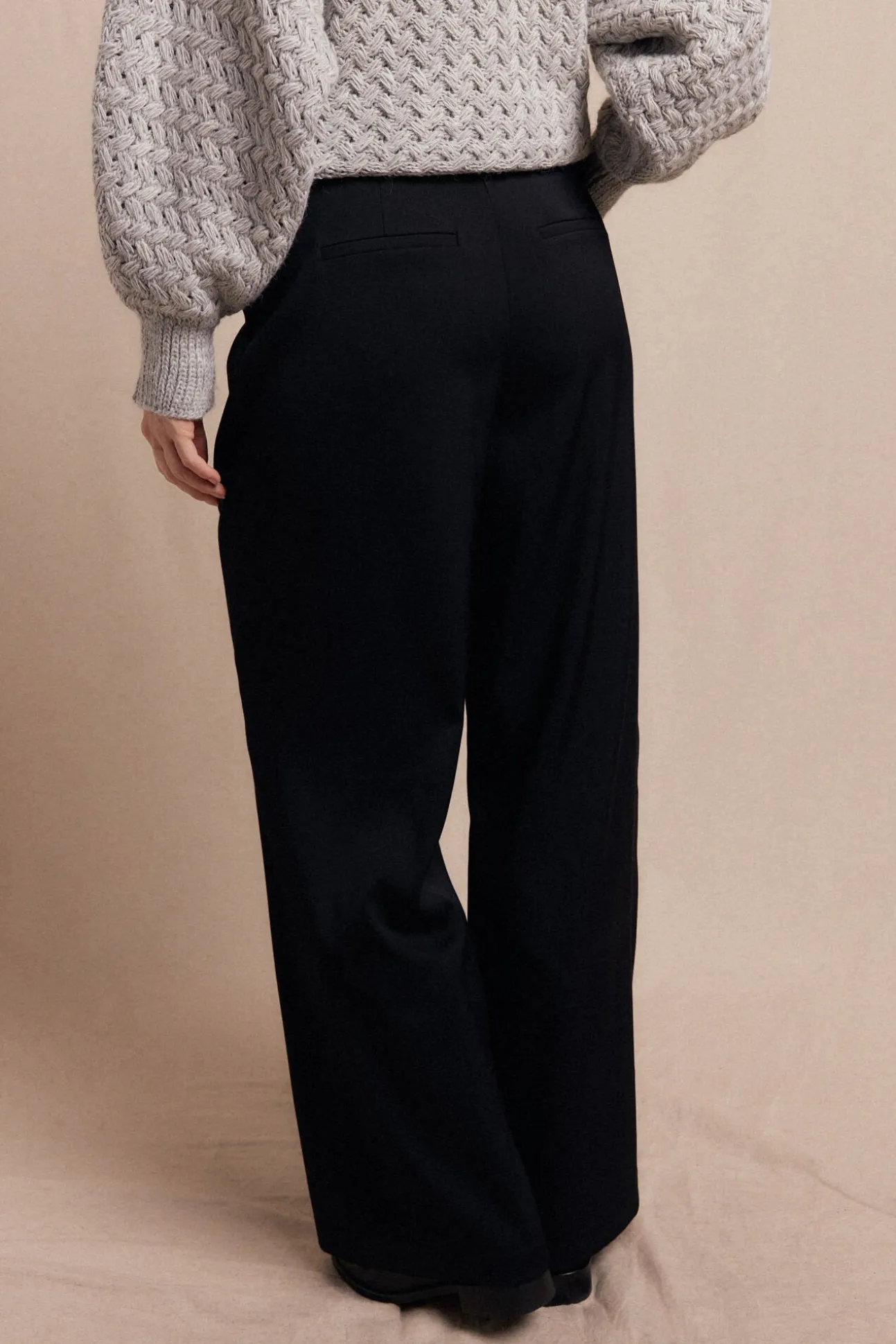 Pantalón de pinzas