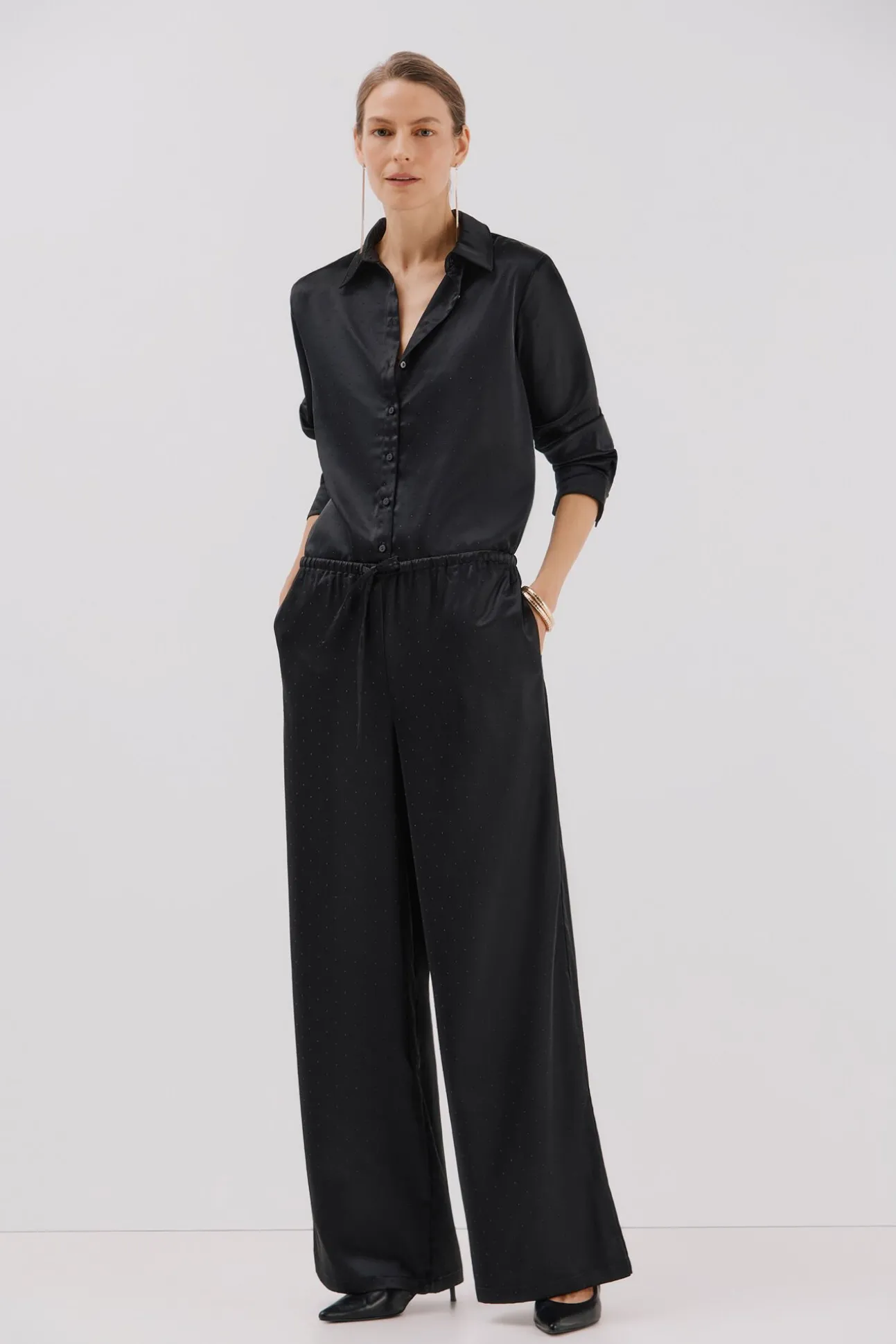 Pantalón de strass