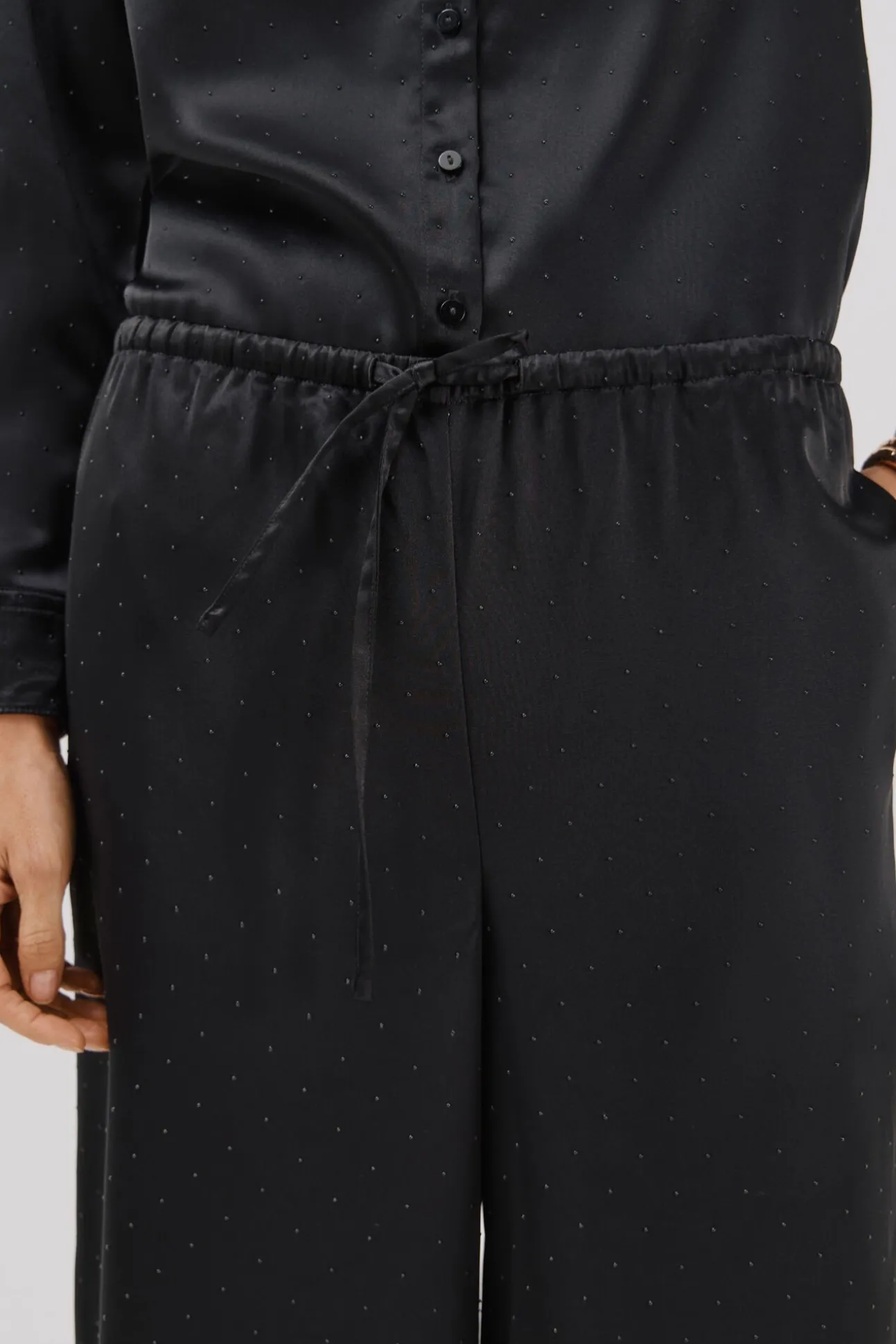 Pantalón de strass