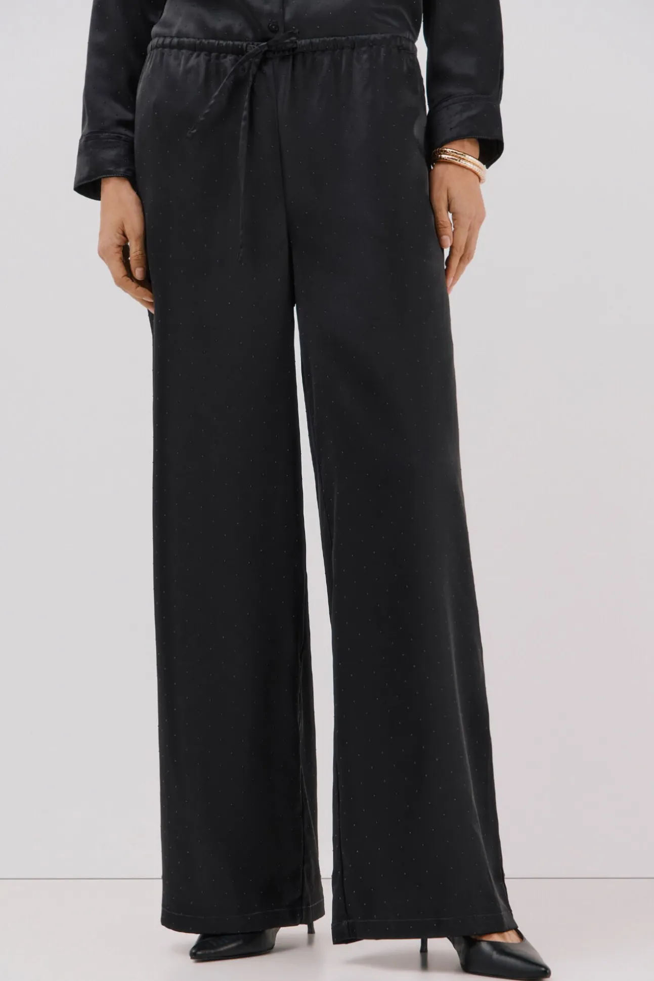 Pantalón de strass