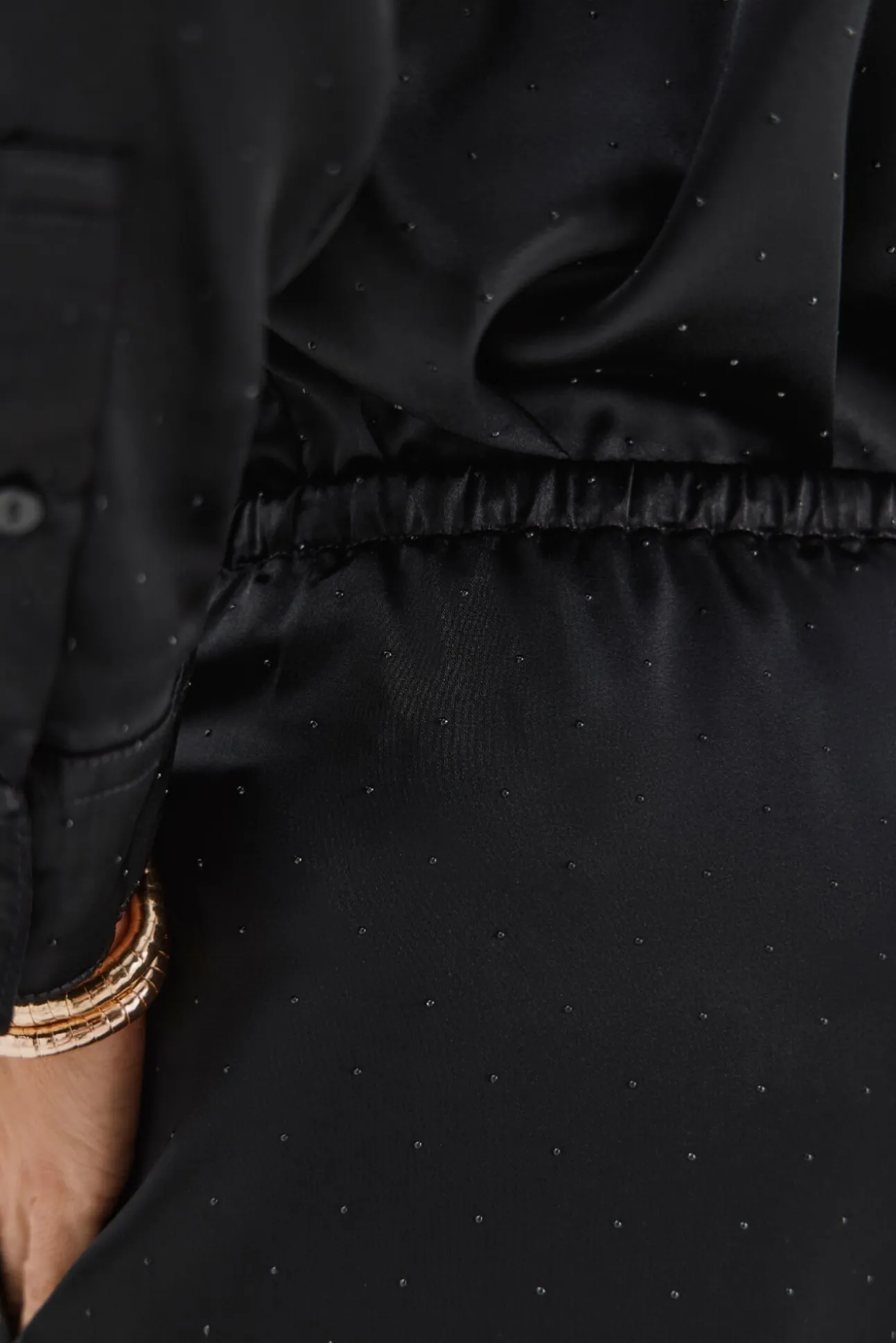 Pantalón de strass