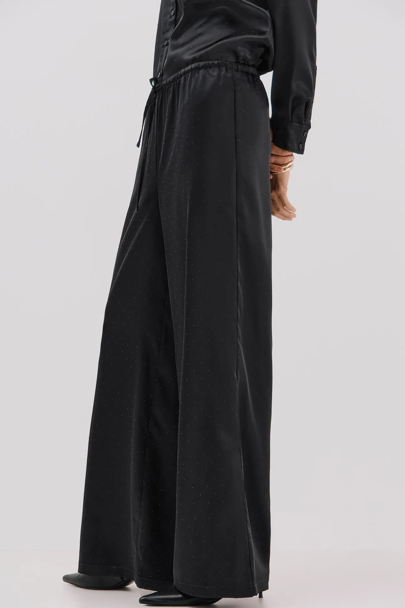 Pantalón de strass