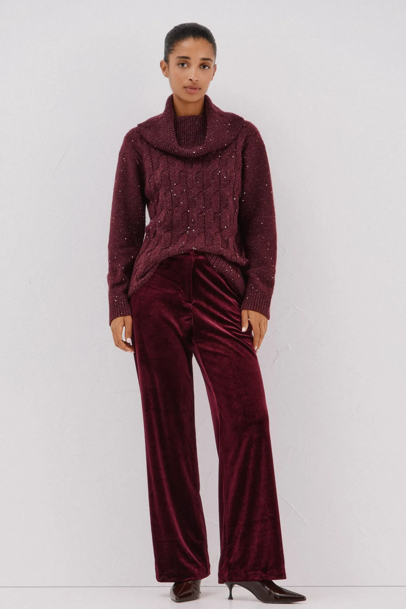 Pantalón de terciopelo
