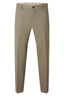 Pantalón de traje Slim Fit confeccionado con lana.
