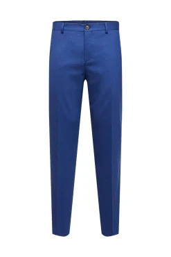 Pantalón de traje Slim Fit con lana