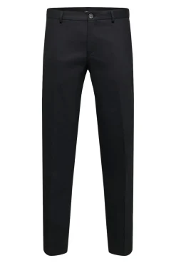 Pantalón de traje Slim Fit con lana