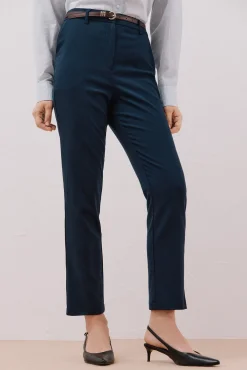 Pantalón de vestir con cinturón