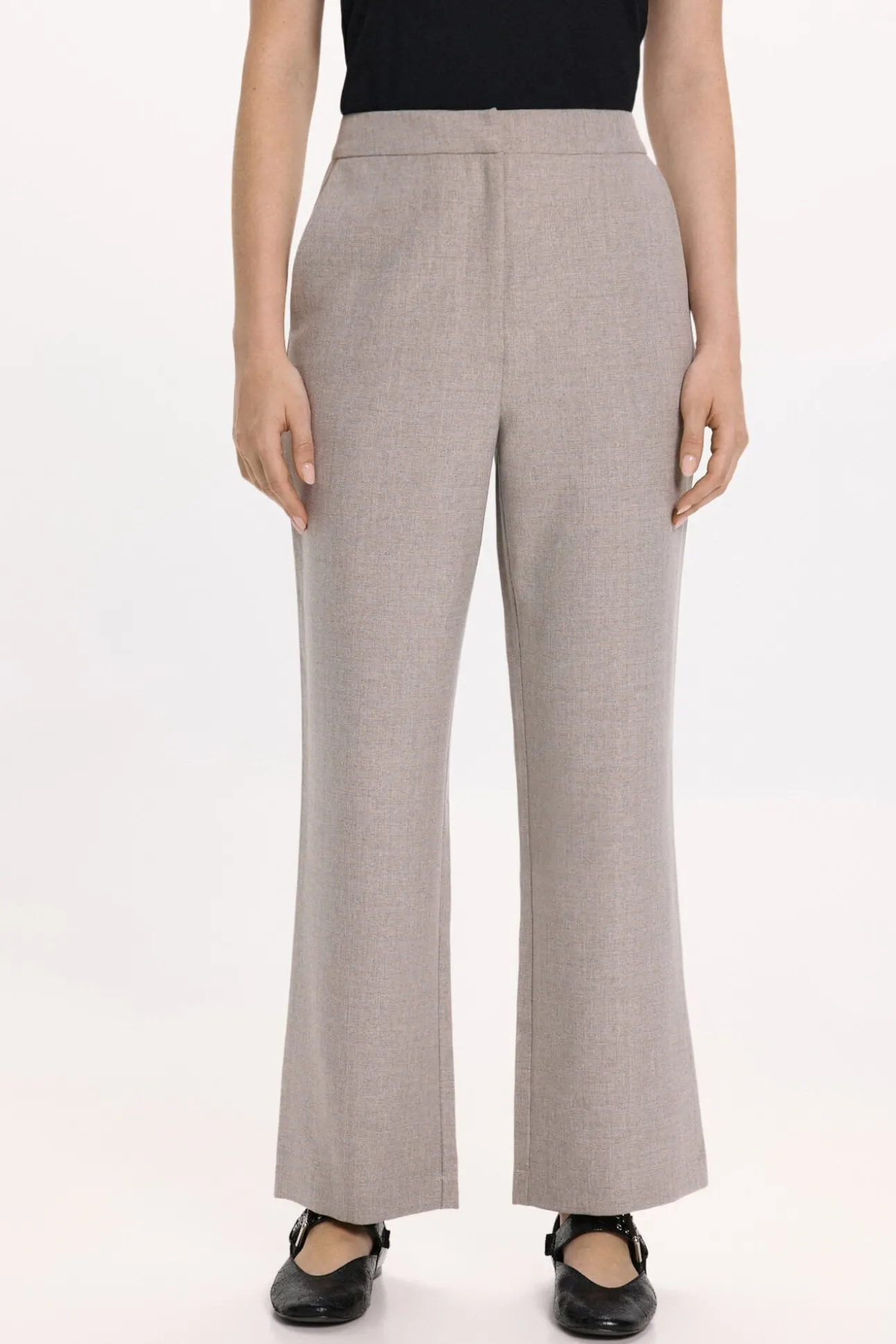 Pantalón de vestir con viscosa